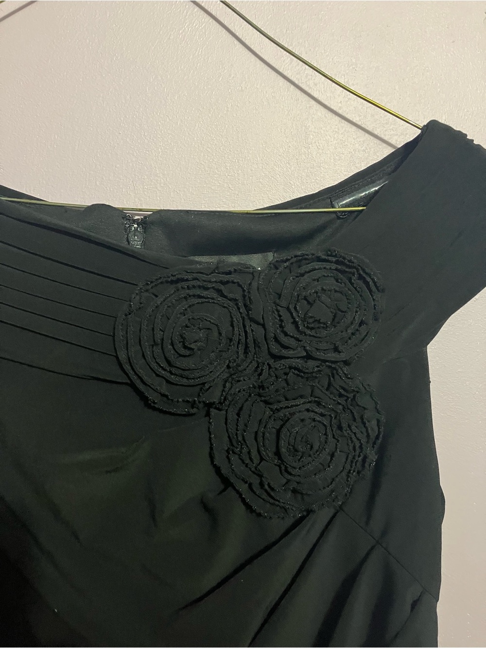 Adrianna Papell black dress - Picture 6 of 8